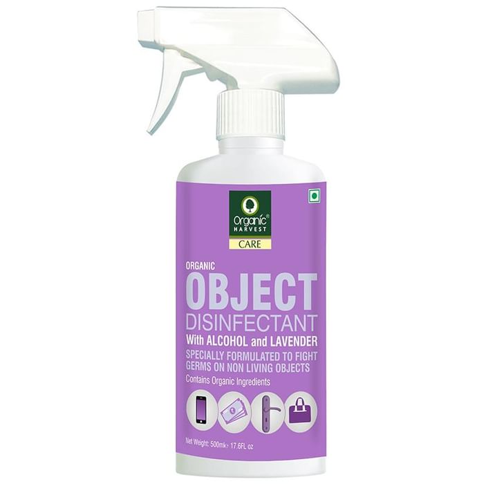Organic Harvest Object Disinfectant with Alcohol and Lavender