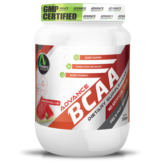 Advance Nutratech BCAA Powder Watermelon