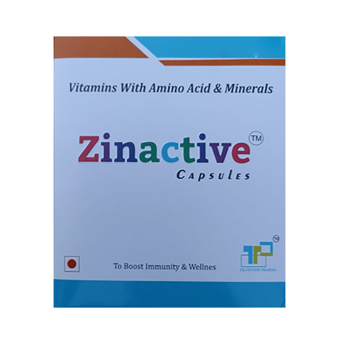 Zinactive Capsule