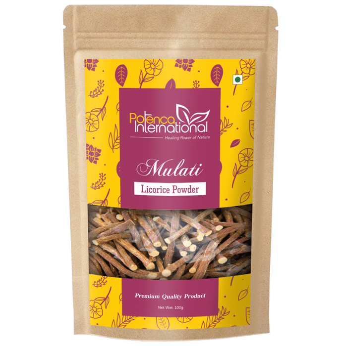 Potenca International Mulati Powder