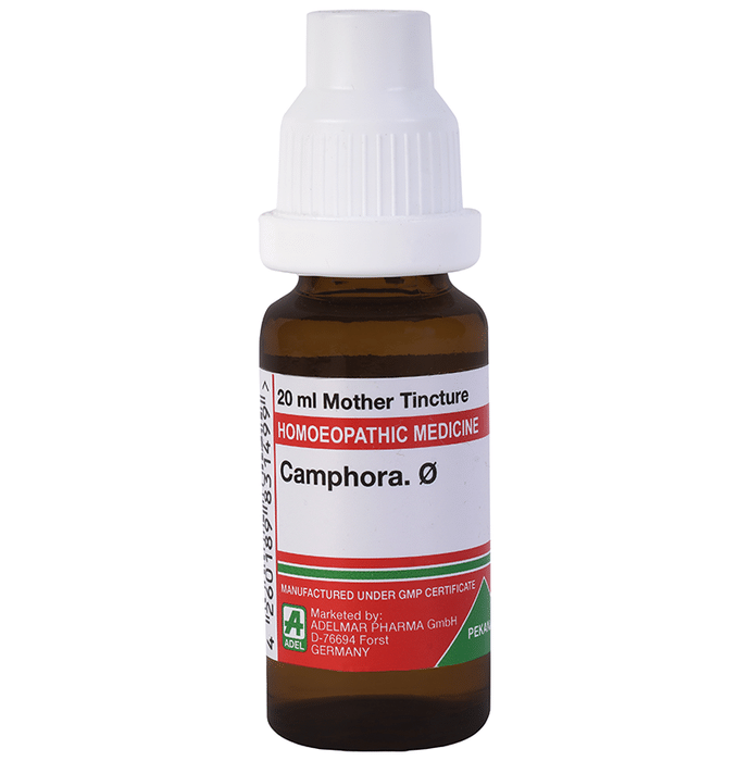 ADEL Camphora. Mother Tincture Q