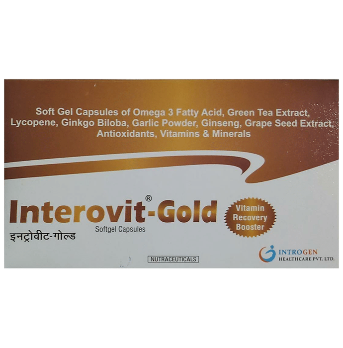 Interovit-Gold Softgel Capsule