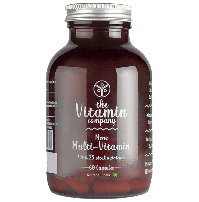 The Vitamin Company Mens Multi-Vitamin Capsule