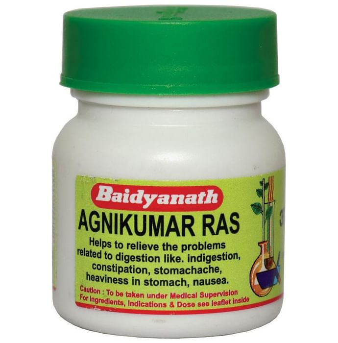 Baidyanath (Nagpur) Agnikumar Ras Tablet