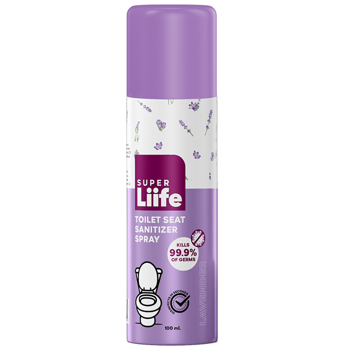Super Liife Toilet Seat Sanitizer Spray Buy 1 Get 1 Free