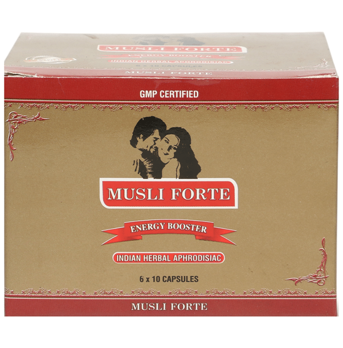 Dharmani Mulsi Forte Capsule
