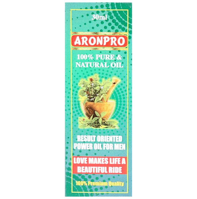 Aronpro 100% Pure & Natural Power Oil for Men Green