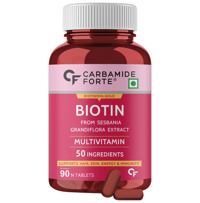Carbamide Forte Biotin from Sesbania Grandiflora Extract Tablet