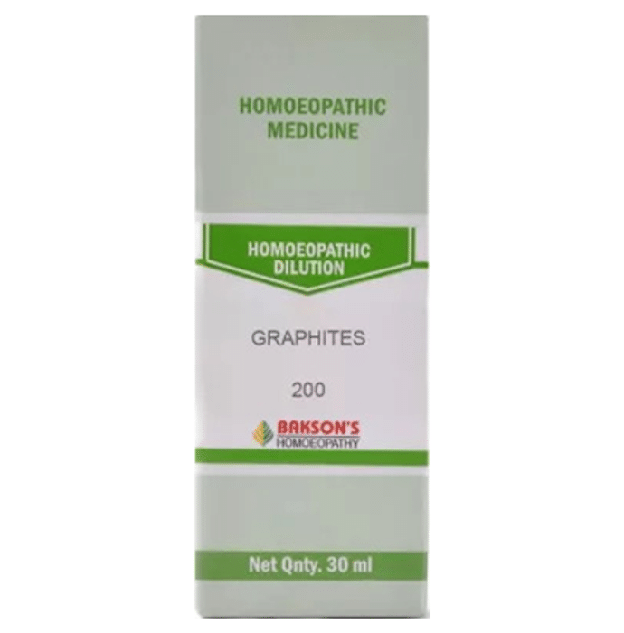 Bakson's Graphites Dilution 200 CH