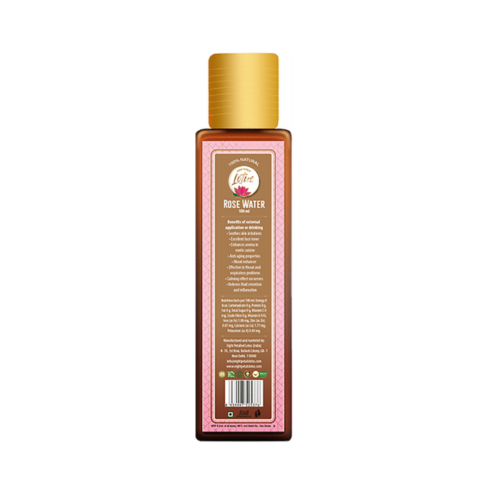 Eight Petals Lotus Rose Water