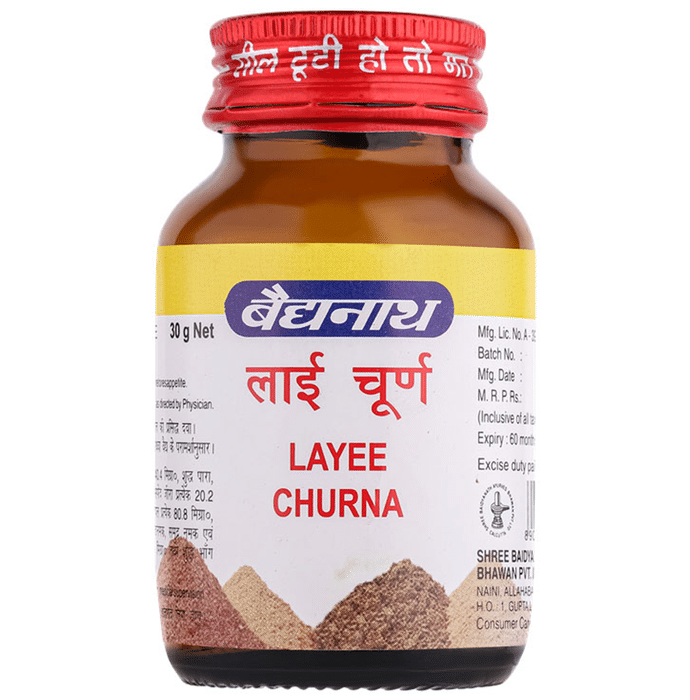 Baidyanath (Noida) Layee Churna