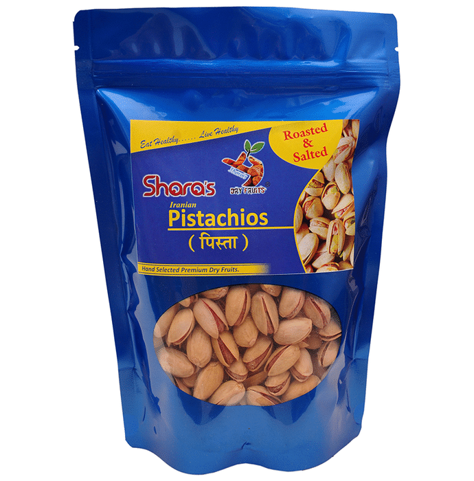 Shara's Premium Roasted & Salted Pistachios
