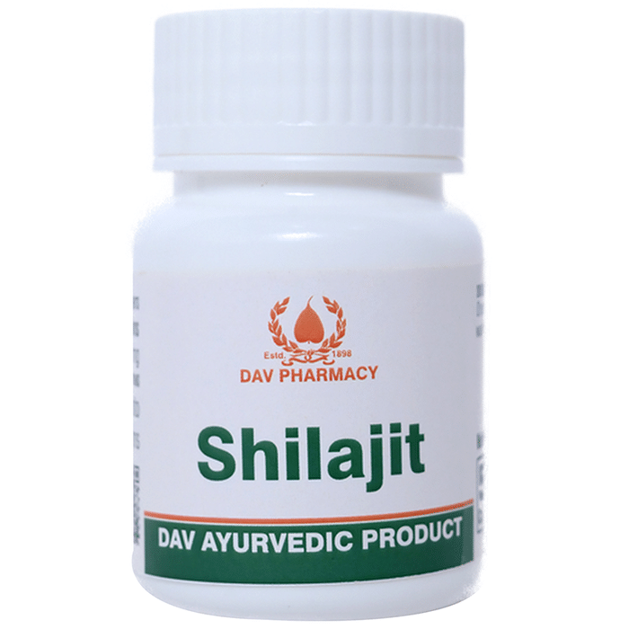 D.A.V. Pharmacy Shilajit Capsule