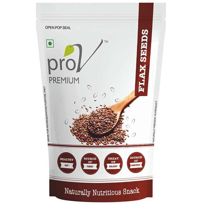 Prov Premium Flax Seeds (250gm Each) Roasted & Salted