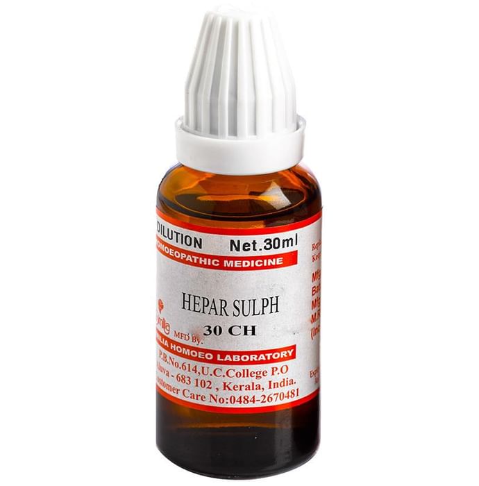 Similia Hepar Sulph Dilution 30 CH
