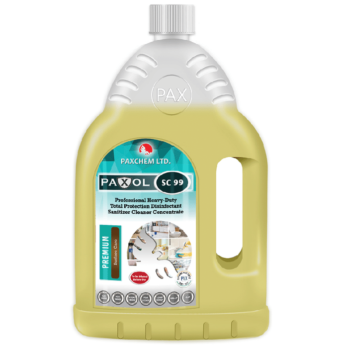 Paxol Premium SC 99 Professional Heavy-Duty Total Protection Disinfectant Sanitizer Cleaner Concentrate