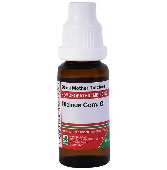 ADEL Ricinus Com. Mother Tincture Q