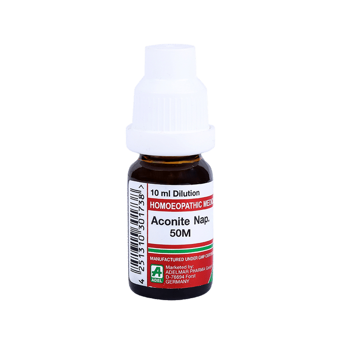 ADEL Aconite Nap. Dilution 50M
