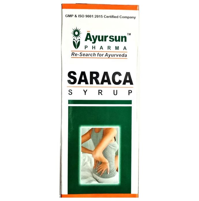 Ayursun Pharma Saraca Syrup