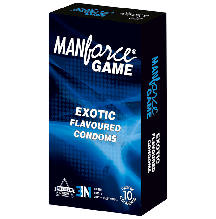 Manforce Game Exotic Flavoured Condom
