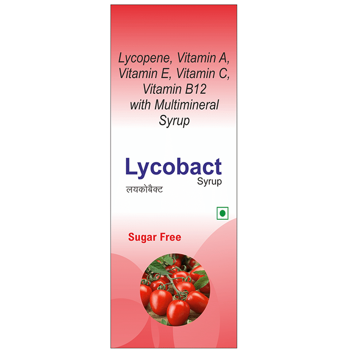 Lycobact Syrup Sugar Free