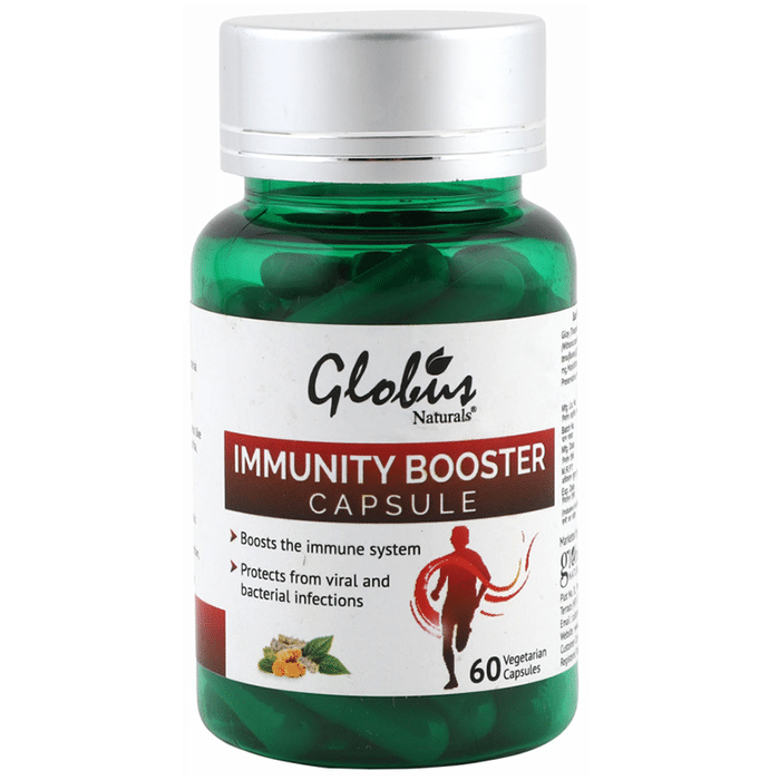 Globus Naturals Immunity Booster Vegetarian Capsule
