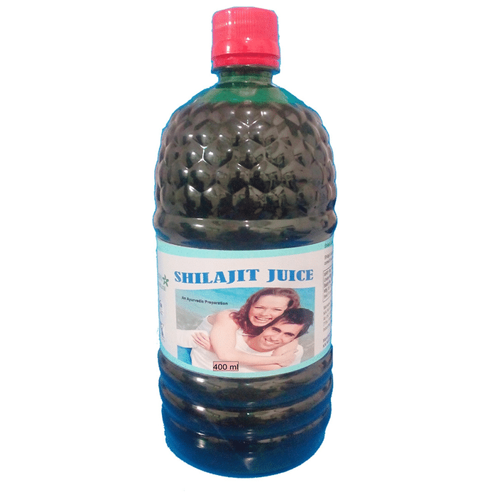 Hawaiian Herbals Shilajit Juice with Shilajit Drops 30ml Free
