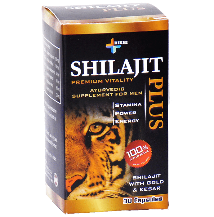Rikhi Shilajit Plus Premium Vitality Capsule