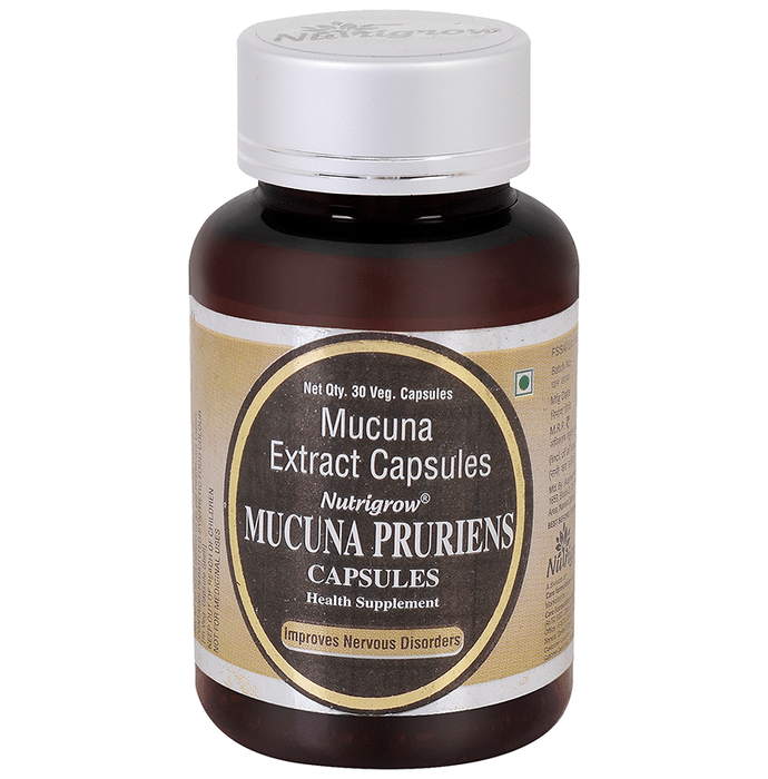 Nutrigrow Mucuna Pruriens Veg Capsule