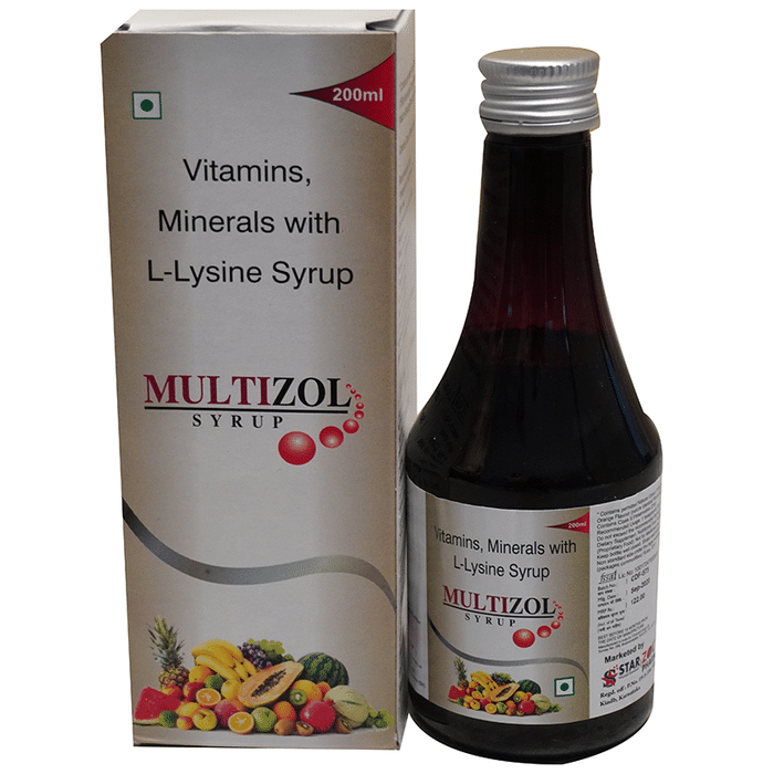 Multizol Syrup