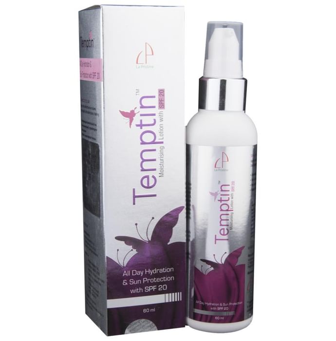 Temptin Spf 20 Lotion
