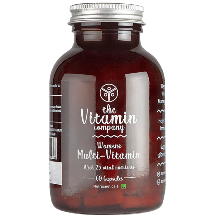 The Vitamin Company Womens Multi-Vitamin Capsule