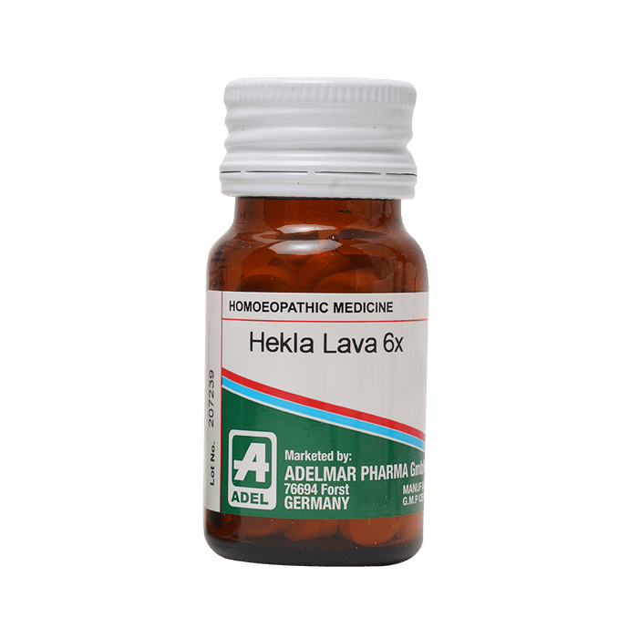 ADEL Hekla Lava Trituration Tablet 6X