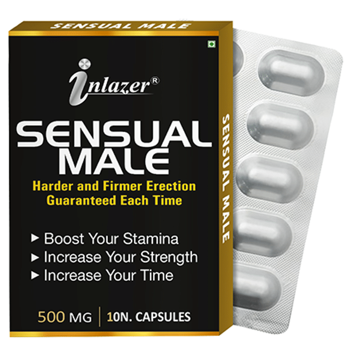 Inlazer Sensual Male Capsule