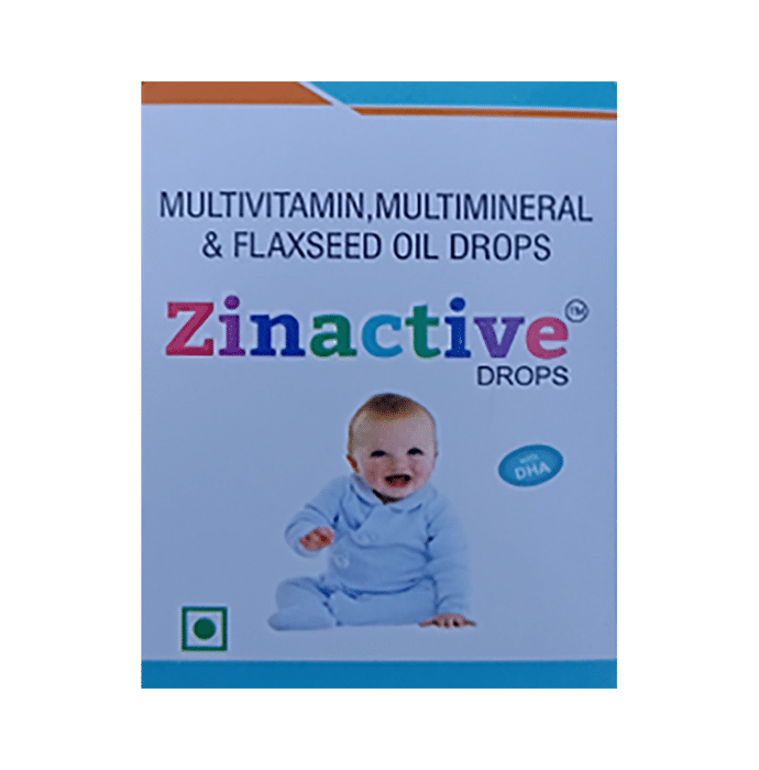 Zinactive Oral Drops