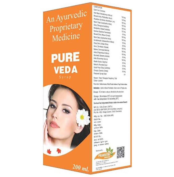 Prakritik Pure Veda Syrup