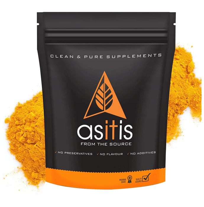 AS-IT-IS Nutrition Curcumin/Turmeric Extract Powder