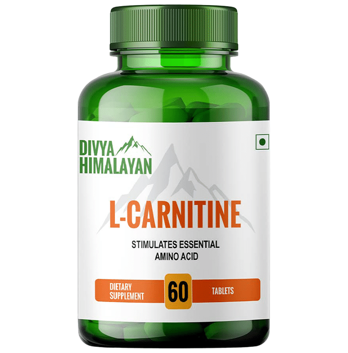 Divya Himalayan L-Carnitine Capsule