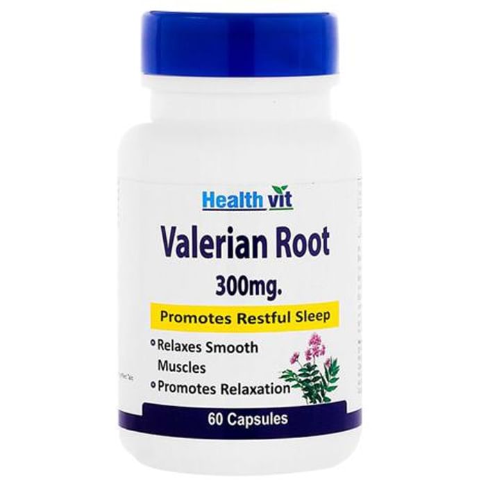 HealthVit Valerian Root Extract 300mg Capsule