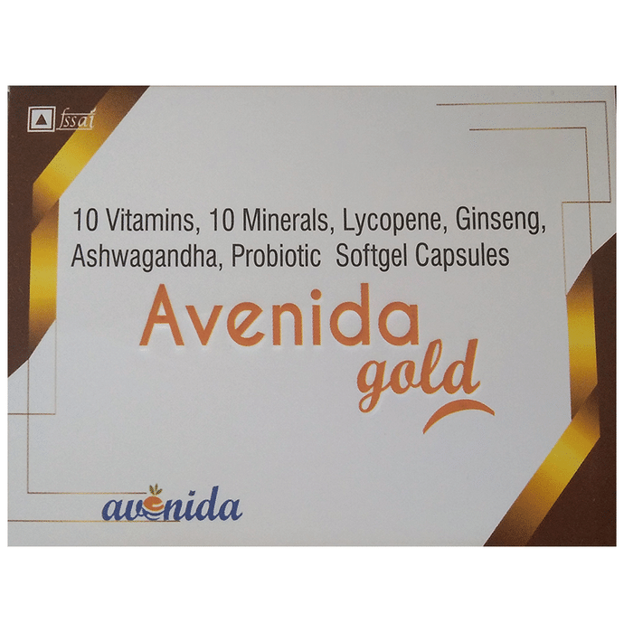 Avenida Gold Capsule (10 Each)