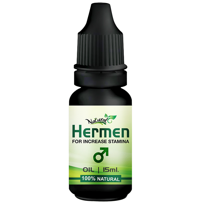 Natural Hermen for Increase Stamina Oil