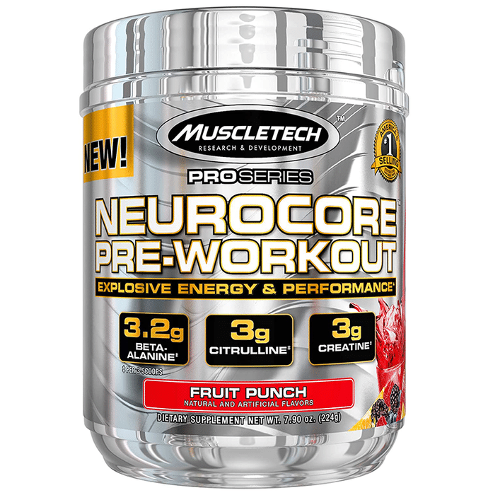 Muscletech Pro Series Neurocore Pre-Workout Fruit Punch