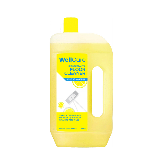 WellCare Disinfectant + Floor Cleaner Citrus Fragrance