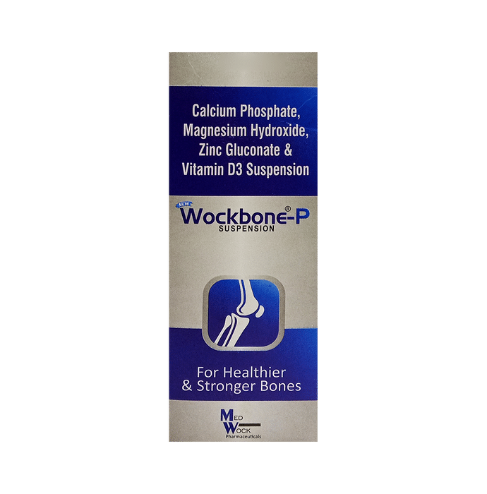 New Wockbone-P Oral Suspension