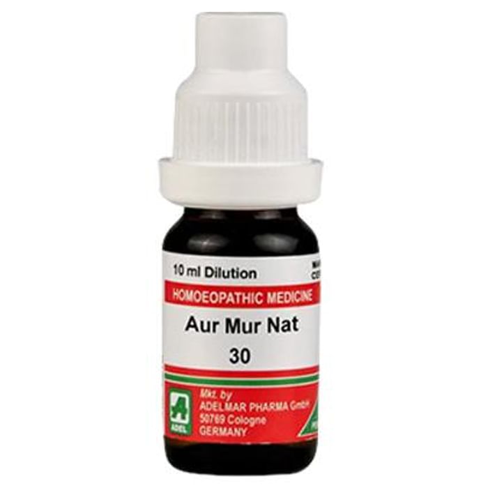 ADEL Aurum Mur. Nat. Dilution 30 CH