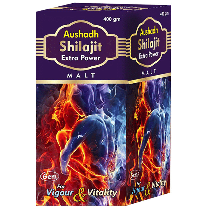 Aushadh Shilajit Extra Power Malt