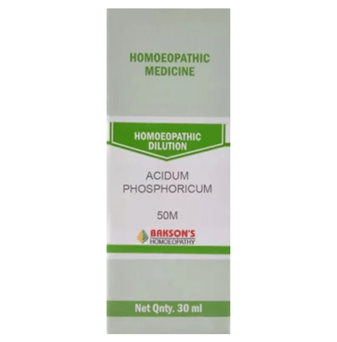 Bakson's Acidum Phosphoricum Dilution 50M
