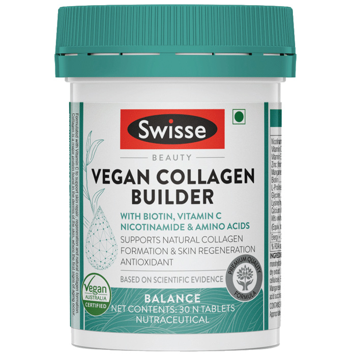 Swisse Beauty Vegan Collagen Builder Tablet