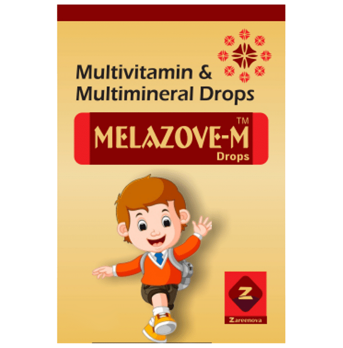 Melazove-M Oral Drops