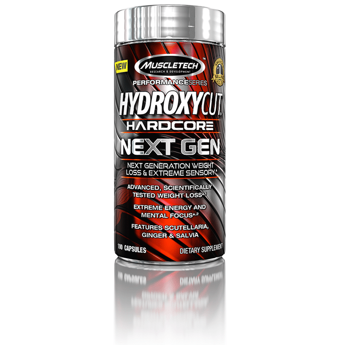 Muscletech Hydroxycut Hardcore Next Gen Ginger & Salvia Capsule